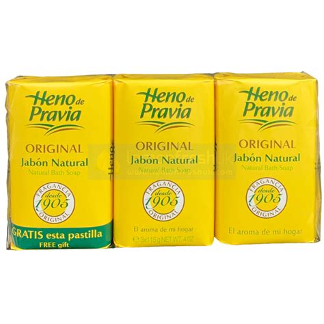 heno de pravia metallic box soap|heno de pravia original.